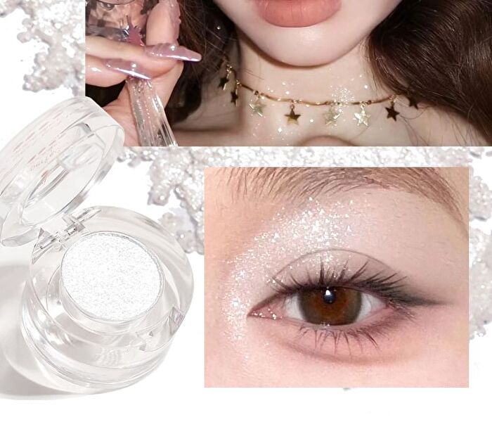 Broken Star Series Highlight Single Eyeshadow - 4 Colors - #02 - 1.3g