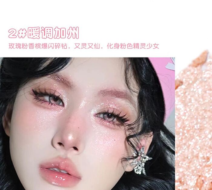 Broken Star Series Highlight Single Eyeshadow - 4 Colors - #03 - 1.3g