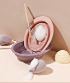 Makeup Brush Cleaning Bowl - #01 Purple - 58g