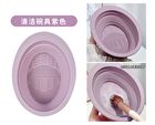 Makeup Brush Cleaning Bowl - #01 Purple - 58g