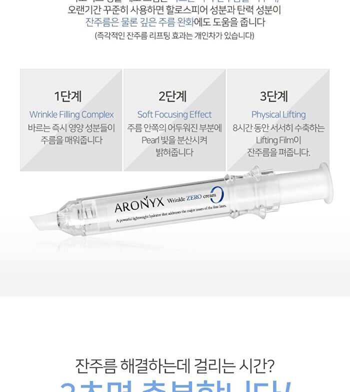 ARONYX Wrinkle Zero Cream - 2024 Version - 11ml