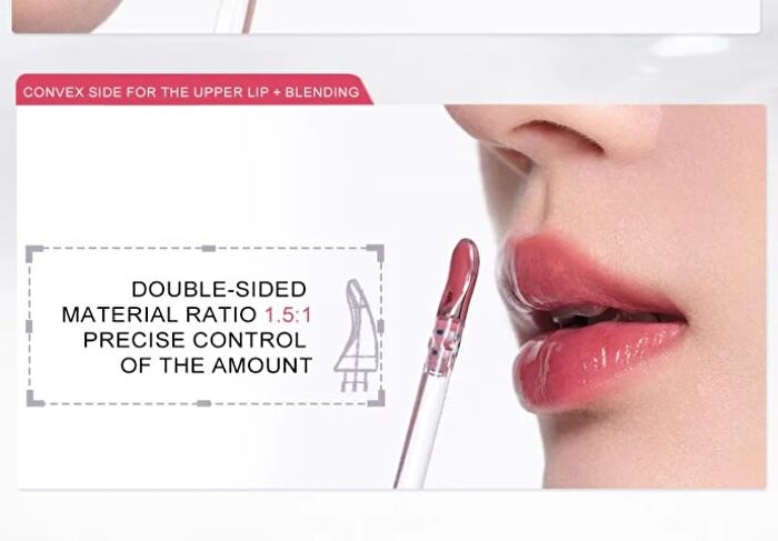 Special Edition Ice Watery Lip Gloss - 3 Colors (5-7) - #06 Buckwheat Tea Color - 2.4g (New Version)