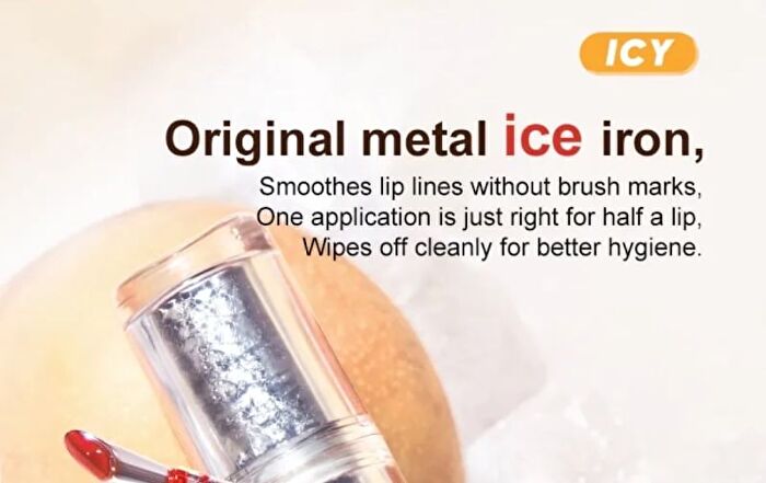 Special Edition Ice Watery Lip Gloss - 3 Colors (5-7) - #06 Buckwheat Tea Color - 2.4g (New Version)