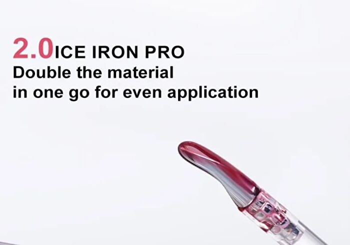 Special Edition Ice Watery Lip Gloss - 3 Colors (5-7) - #07 Hot Red Wine Color - 2.4g (New Version)