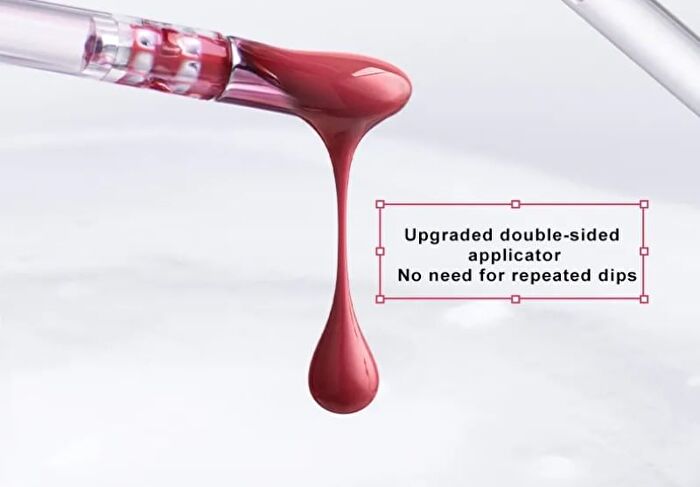 Special Edition Ice Watery Lip Gloss - 3 Colors (5-7) - #07 Hot Red Wine Color - 2.4g (New Version)
