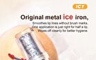 Special Edition Ice Watery Lip Gloss - 3 Colors (5-7) - #07 Hot Red Wine Color - 2.4g (New Version)