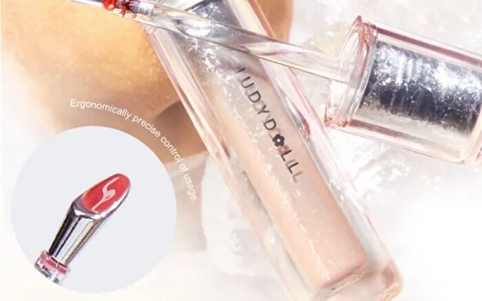 Special Edition Ice Watery Lip Gloss - 3 Colors (5-7) - #05 Sunset Orange - 2.4g (New Version)
