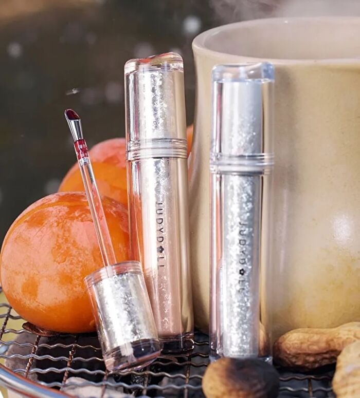 Special Edition Ice Watery Lip Gloss - 3 Colors (5-7) - #05 Sunset Orange - 2.4g (New Version)