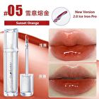 Special Edition Ice Watery Lip Gloss - 3 Colors (5-7) - #05 Sunset Orange - 2.4g (New Version)