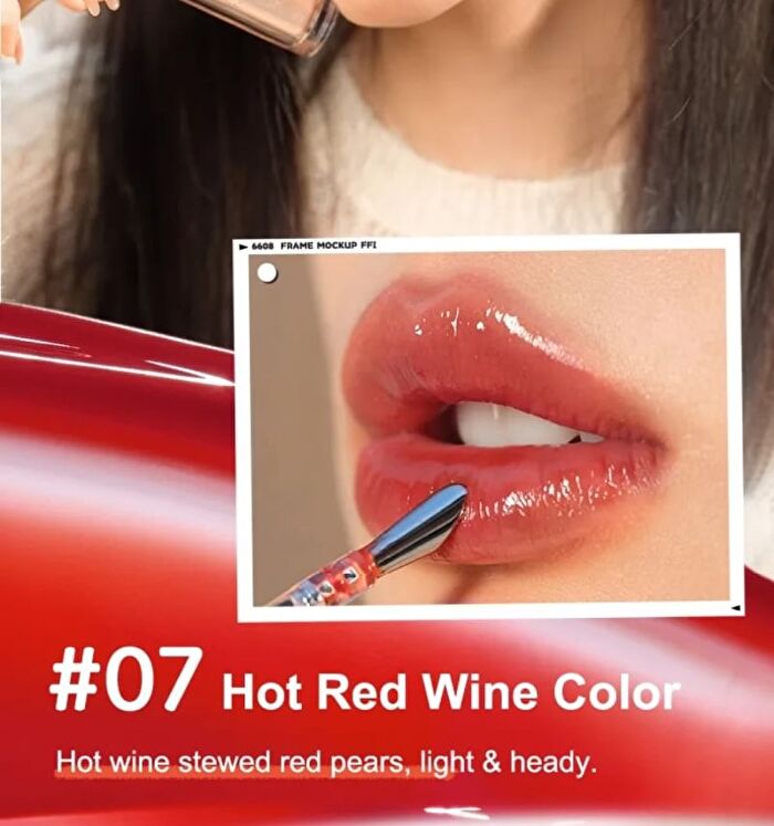 Special Edition Ice Watery Lip Gloss - 3 Colors (5-7) - #05 Sunset Orange - 2.4g (New Version)