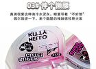 Gradient Eyeshadow Palette - Black - #03 - 5g