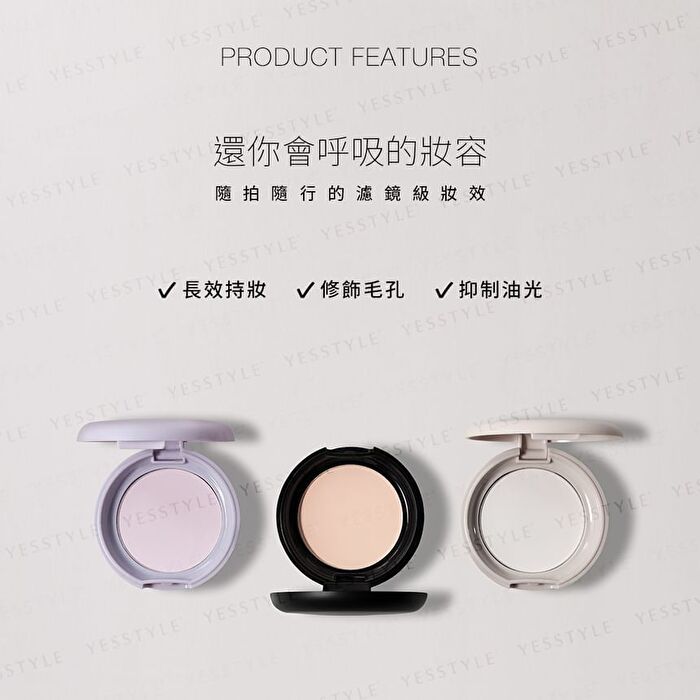Exclusive Finishing Powder - 01 Ivory