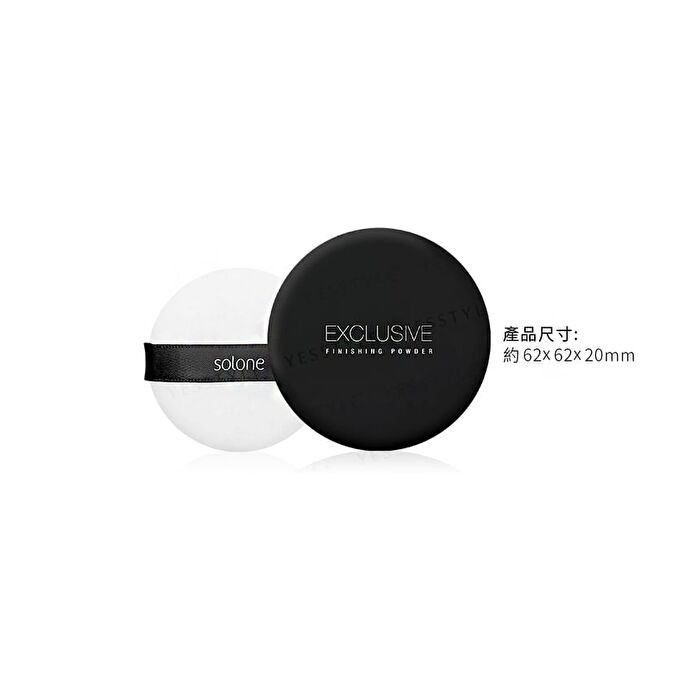 Exclusive Finishing Powder - 01 Ivory
