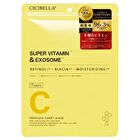 Cicibella Premium Sheet Mask Super Vitamin & Exosome - 30 pcs