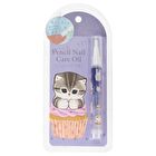 mofusand Pencil Nail Care Oil - Shark Nyan - Earl Grey