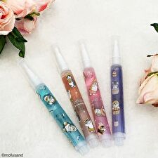 mofusand Pencil Nail Care Oil - Shark Nyan - Earl Grey