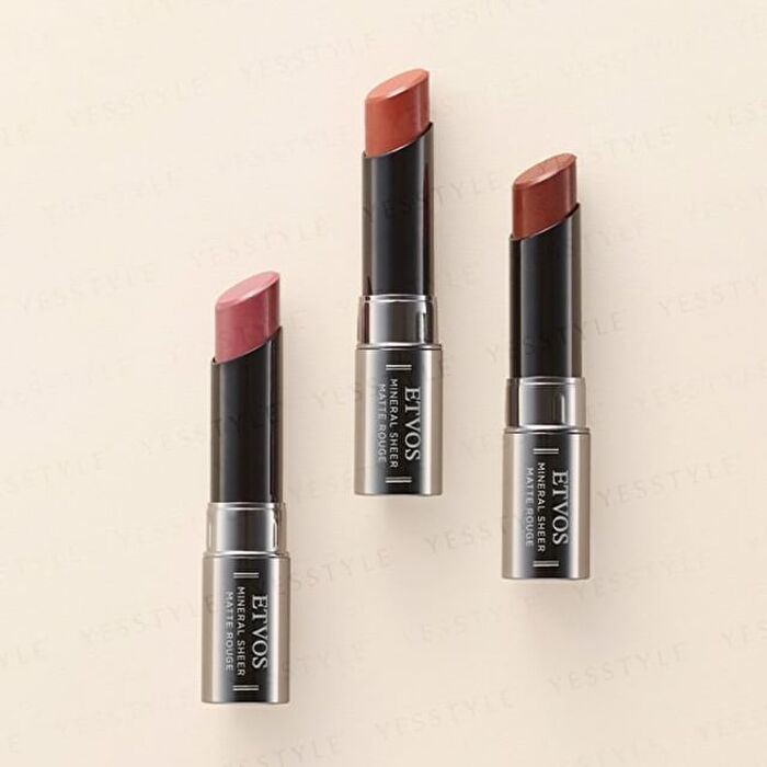 Mineral Sheer Matte Rouge - Honey Yellow