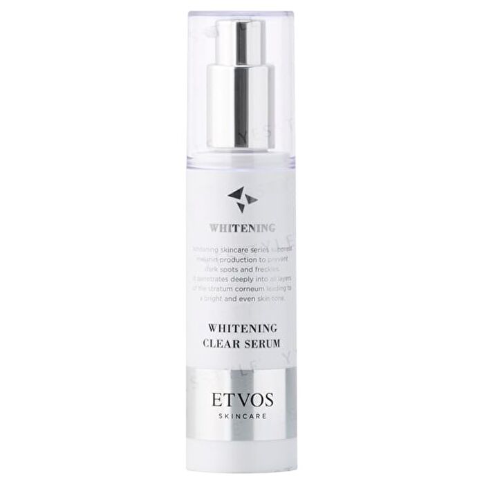 Etvos Whitening Clear Serum - 50ml