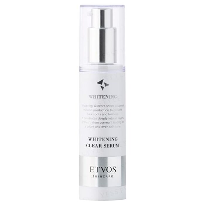 Etvos Whitening Clear Serum - 50ml