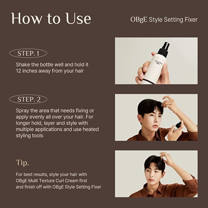 Style Setting Fixer - 150ml
