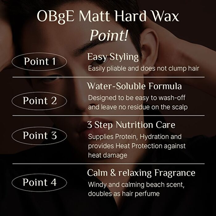 Matt Hard Wax - 120g