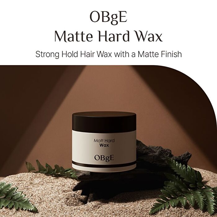 Matt Hard Wax - 120g