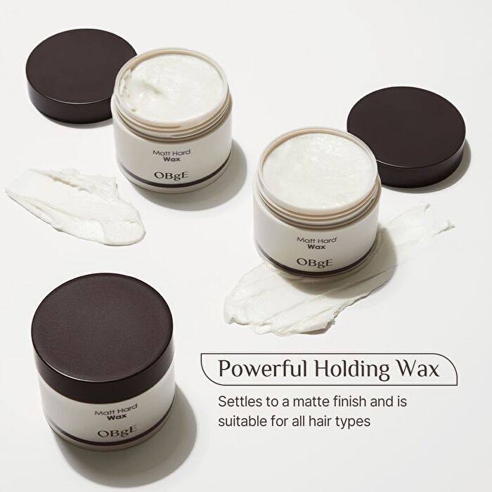 Matt Hard Wax - 120g