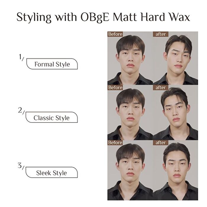 Matt Hard Wax - 120g