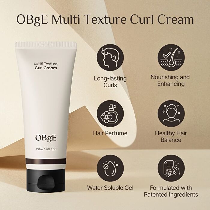 Multi Texture Curl Cream - 150ml