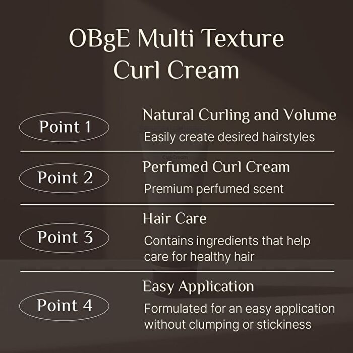 Multi Texture Curl Cream - 150ml