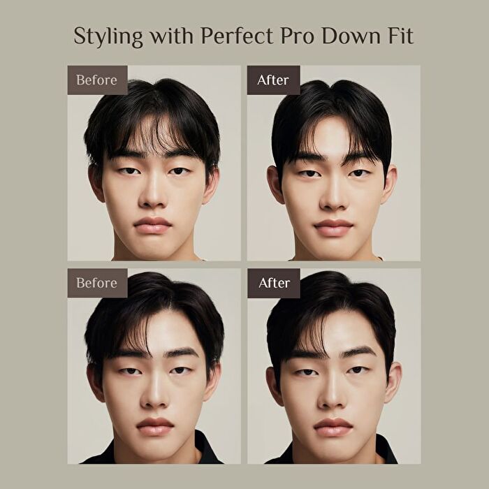 Perfect Pro Down Fit Set - 6 pcs