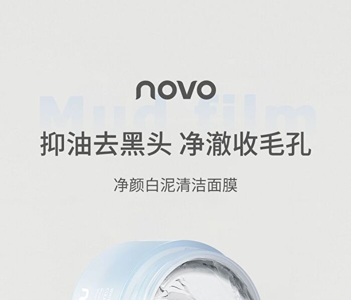 Novo Purifying Cleansing Mud Mask - 100g
