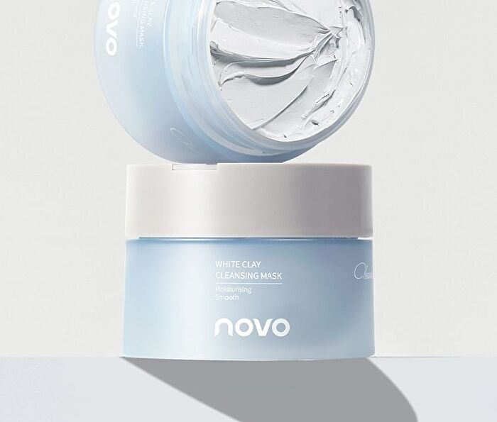 Novo Purifying Cleansing Mud Mask - 100g