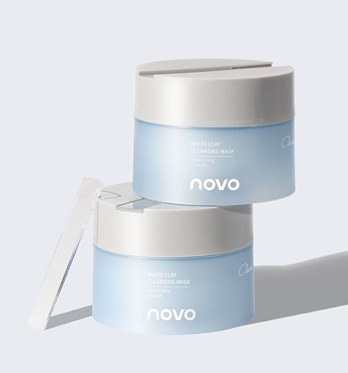 Novo Purifying Cleansing Mud Mask - 100g