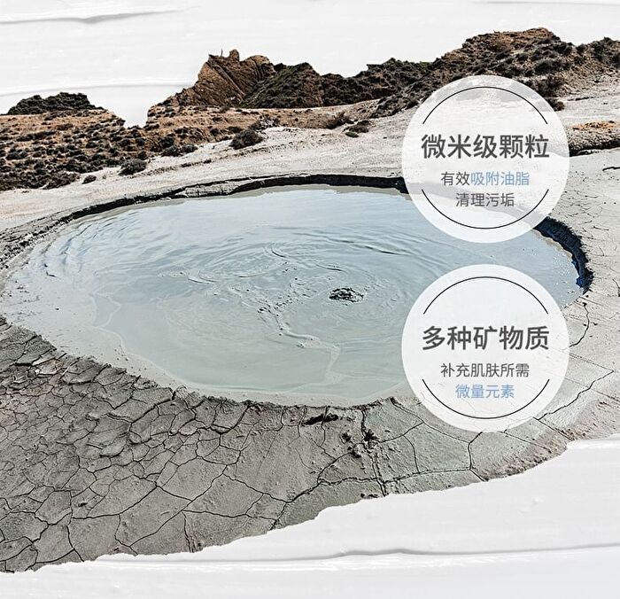 Novo Purifying Cleansing Mud Mask - 100g