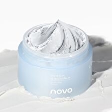 Novo Purifying Cleansing Mud Mask - 100g