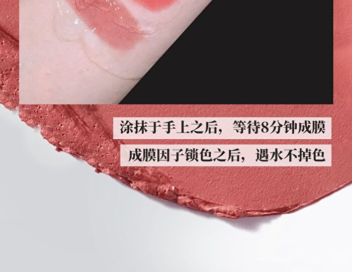 Focus Matte Lipstick - 6 Colors - 101# Naked Brown - 1.9g