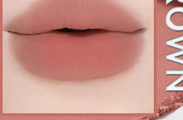 Focus Matte Lipstick - 6 Colors - 101# Naked Brown - 1.9g
