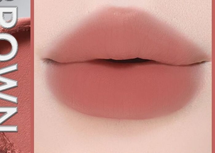 Focus Matte Lipstick - 6 Colors - 101# Naked Brown - 1.9g