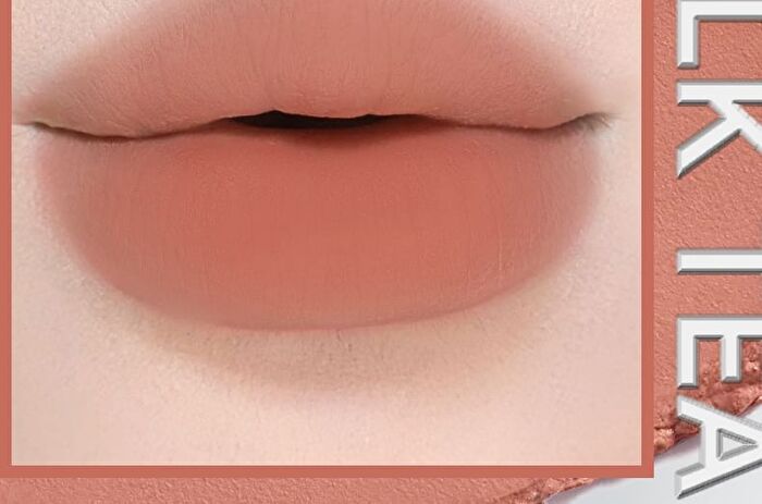 Focus Matte Lipstick - 6 Colors - 101# Naked Brown - 1.9g
