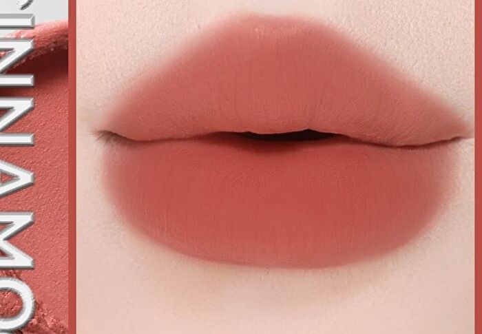 Focus Matte Lipstick - 6 Colors - 101# Naked Brown - 1.9g