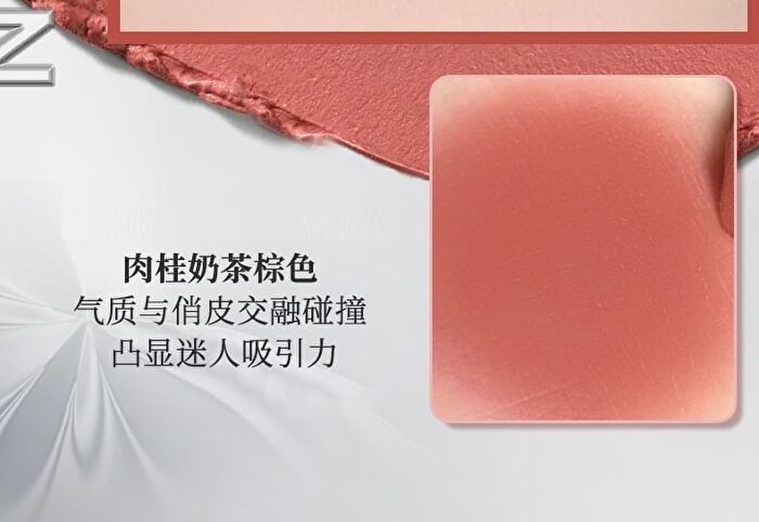 Focus Matte Lipstick - 6 Colors - 101# Naked Brown - 1.9g