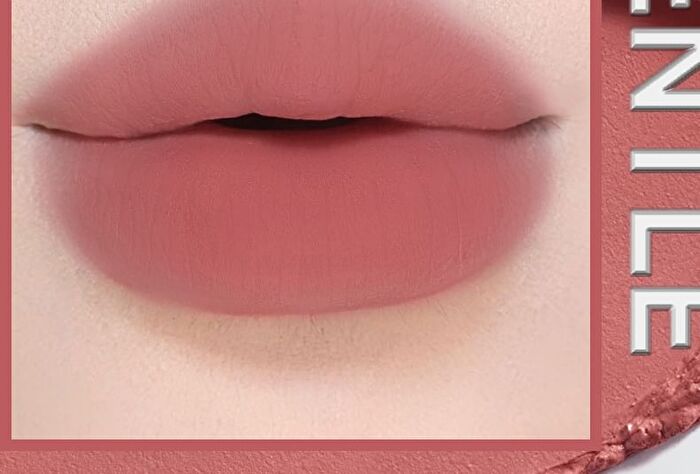 Focus Matte Lipstick - 6 Colors - 101# Naked Brown - 1.9g