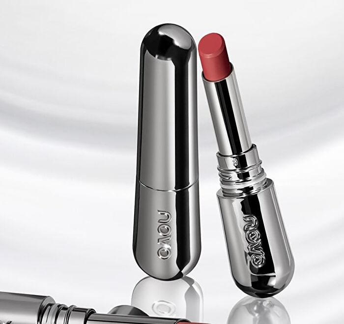 Focus Matte Lipstick - 6 Colors - 101# Naked Brown - 1.9g