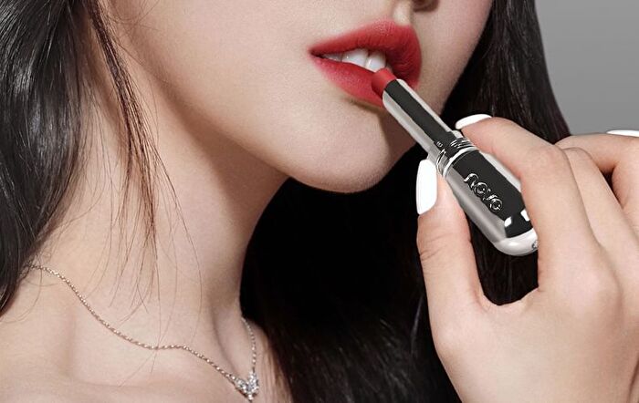 Focus Matte Lipstick - 6 Colors - 101# Naked Brown - 1.9g