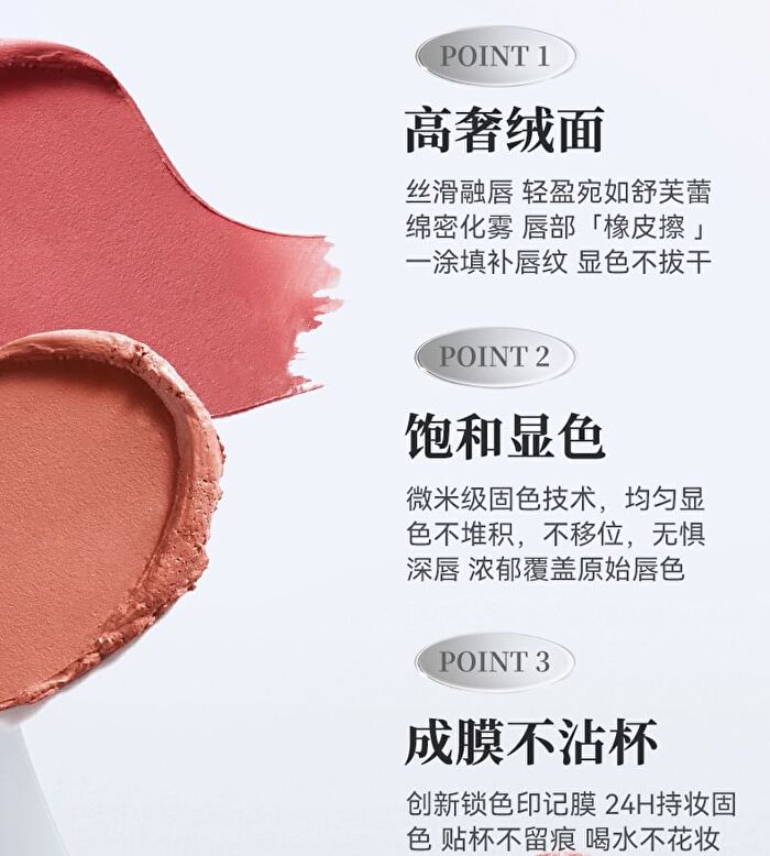 Focus Matte Lipstick - 6 Colors - 101# Naked Brown - 1.9g