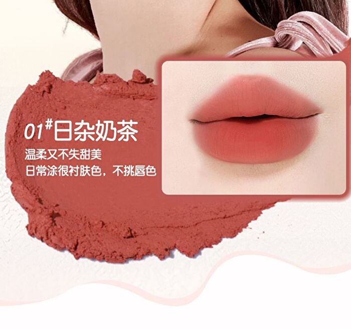 Dual-Ended Cloud Soft Lipliner - 4 Colors - 02# Sweet Cinnamon - 200mg