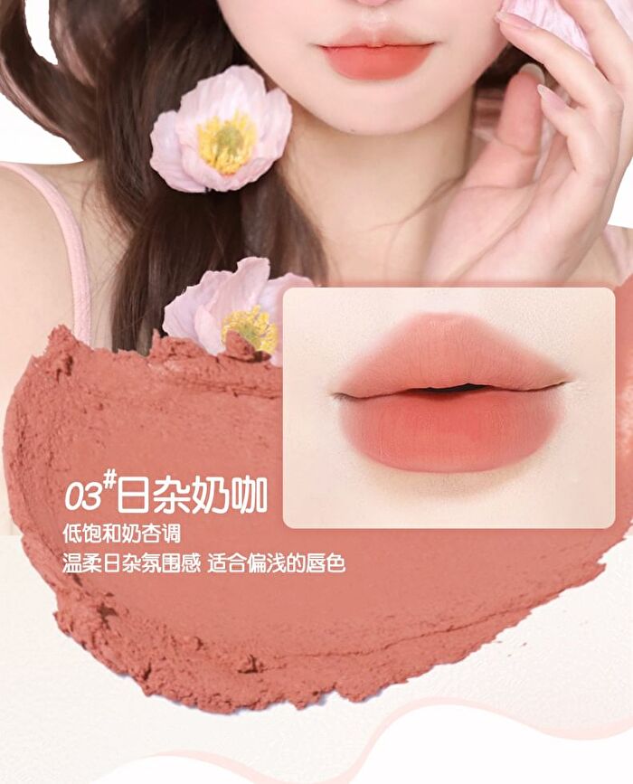 Dual-Ended Cloud Soft Lipliner - 4 Colors - 02# Sweet Cinnamon - 200mg