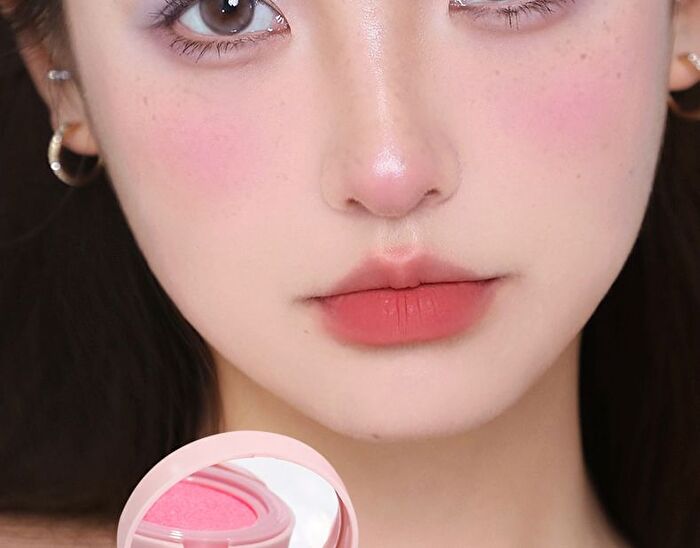 Plumping Tipsy Cushion Blusher - 3 Colors - 03# Strawberry Milk - 7g