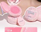 Plumping Tipsy Cushion Blusher - 3 Colors - 03# Strawberry Milk - 7g